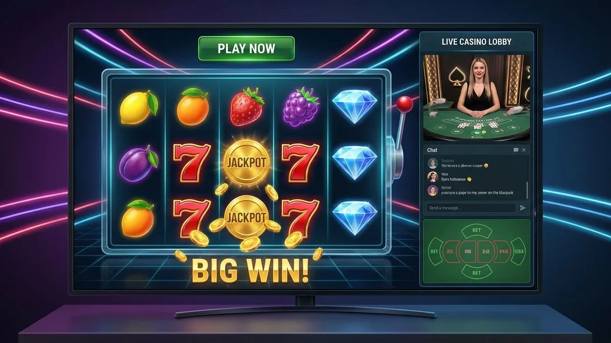 Casinospel och slots